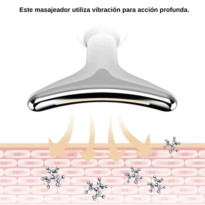 Masajeador facial