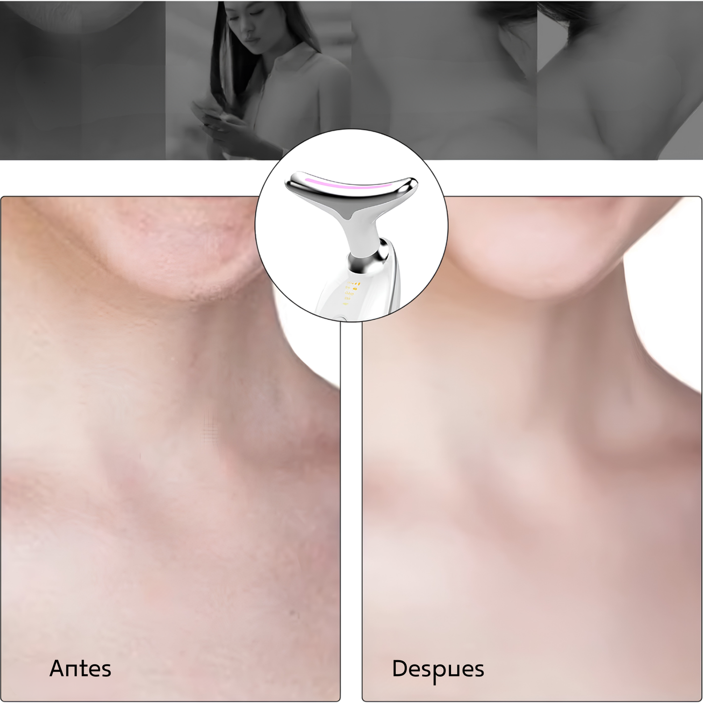 Masajeador facial